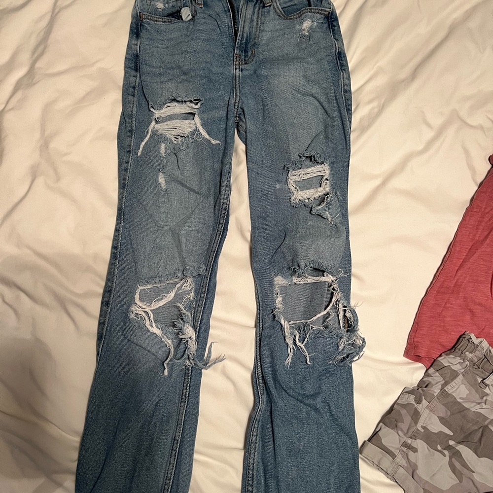 Mom jeans Hollister